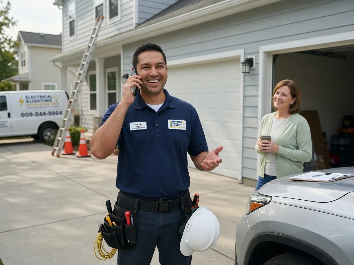 Licensed Electrician Mortons Gap, KY FAQs